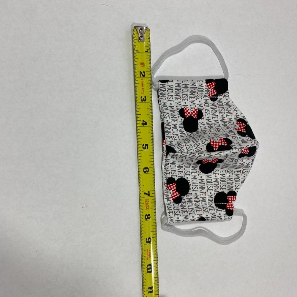Mini Mouse Face Mask - Picture 9 of 10
